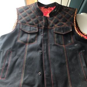 Motorcycle vest